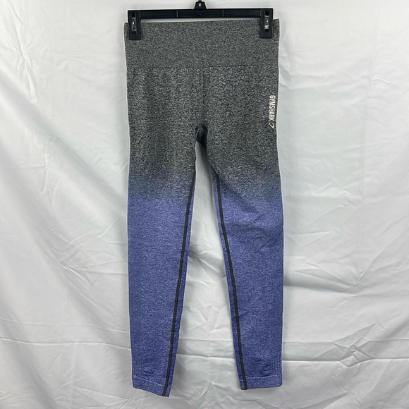 Gymshark Pants - Gymshark workout leggings size small marbled pattern